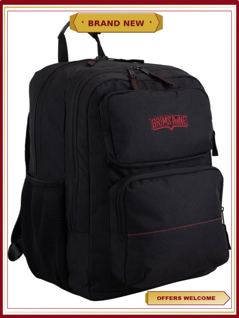 Durable Multi-Compartment Padded Shoulder Straps Backpack - Picture 3 of 8
